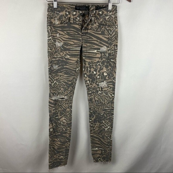 Guess Leopard Pants - Picture 1 of 14